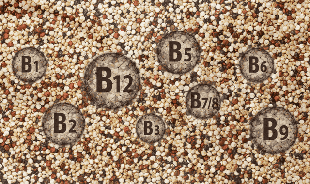 Complexe de vitamines B dans le Multivitamines Ixeaboost Multi Premium